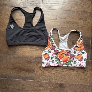 Bundle of two Rokfit sports bras